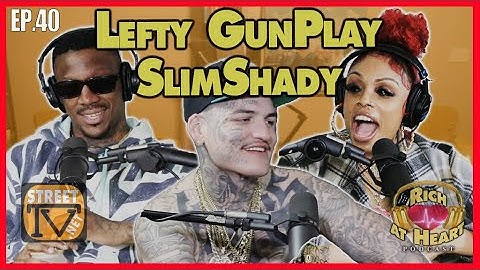Lefty Gunplay freestyles to The Real Slim Shady by Eminem (RAH40)