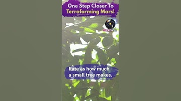 ONE STEP CLOSER TO TERRAFORMING MARS! | 👀😯 👀| #nasa  #terraformingmars  #shorts  #viral #trending