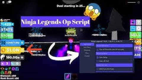 WORKING NINJA LEGENDS🔥 OP GUI 2021 SCRIPT🔥🔥🔥