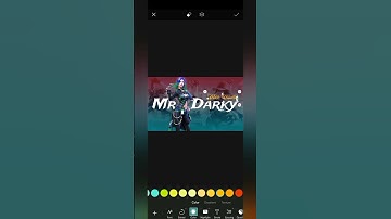 Creating Eye Catching Thumbnail With PicsArt And Photoshop Mobile