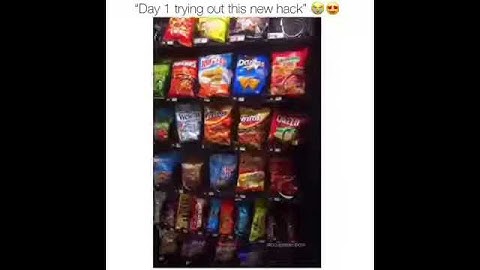 Works for me. Vending machine hack code.
