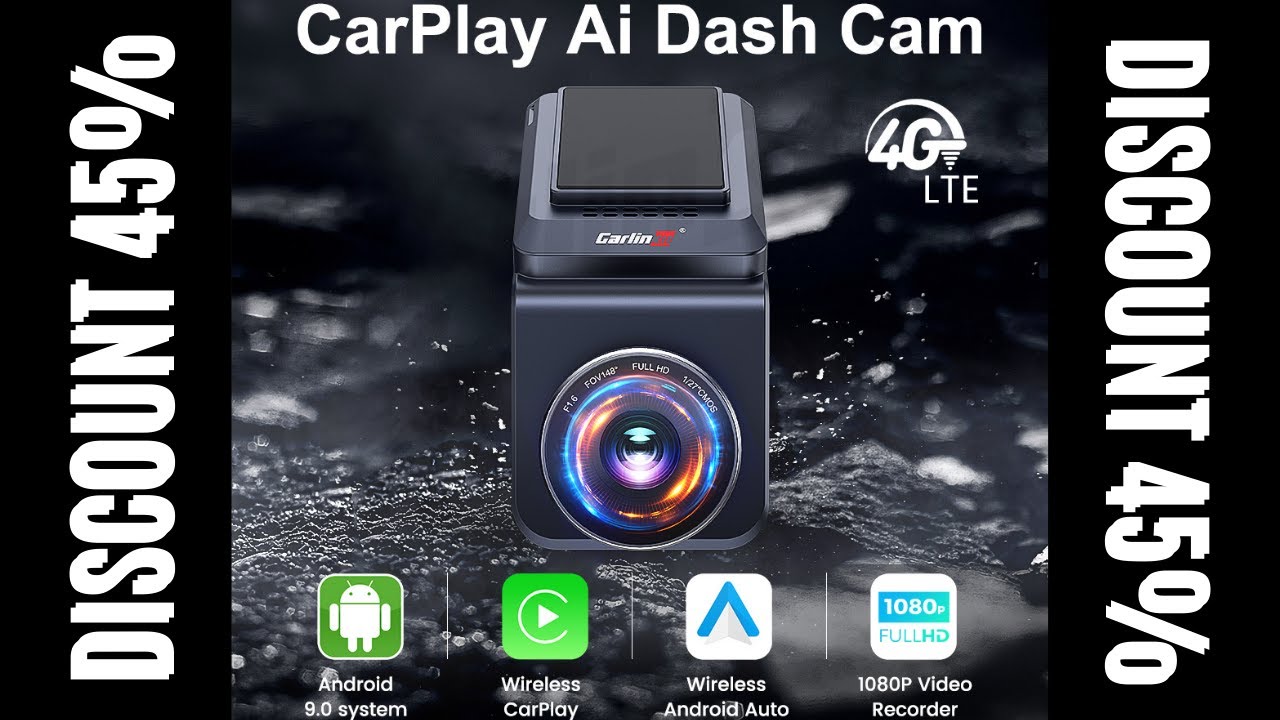 CarlinKit CarPlay Ai Box Android 4G LTE Wireless CarPlay Android Auto ...