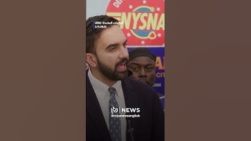 Trump demands his deportation. Zohran Mamdani fires back at packed New York rally