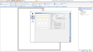 cadvilla® Support - How to use the fill style "2D fill pattern" for walls