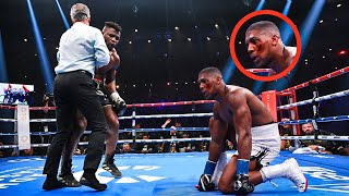 Francis Ngannou Will DESTROY Anthony Joshua and Here's Why!