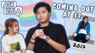 Coming Out As LGBTQ+ And Living With My Parent's Disapproval: Jeslene Chia | Ask ZULA | EP 4