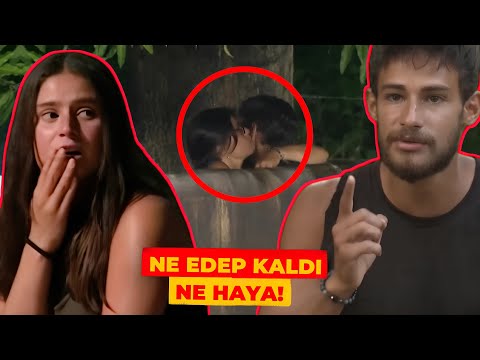 Reyting İçin Yapılanlara Bakın! Survivor’da Rezalet Dolu Anlar!