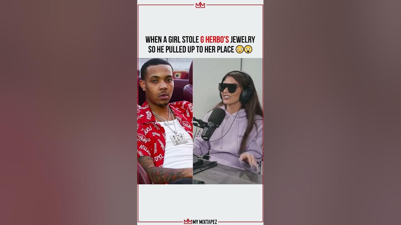 When a girl stole G Herbo's jewelry so He pulled up to confront her 😳😲