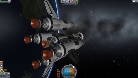 Kerbal Space Program 3 : Fuel Station Launch Procedures