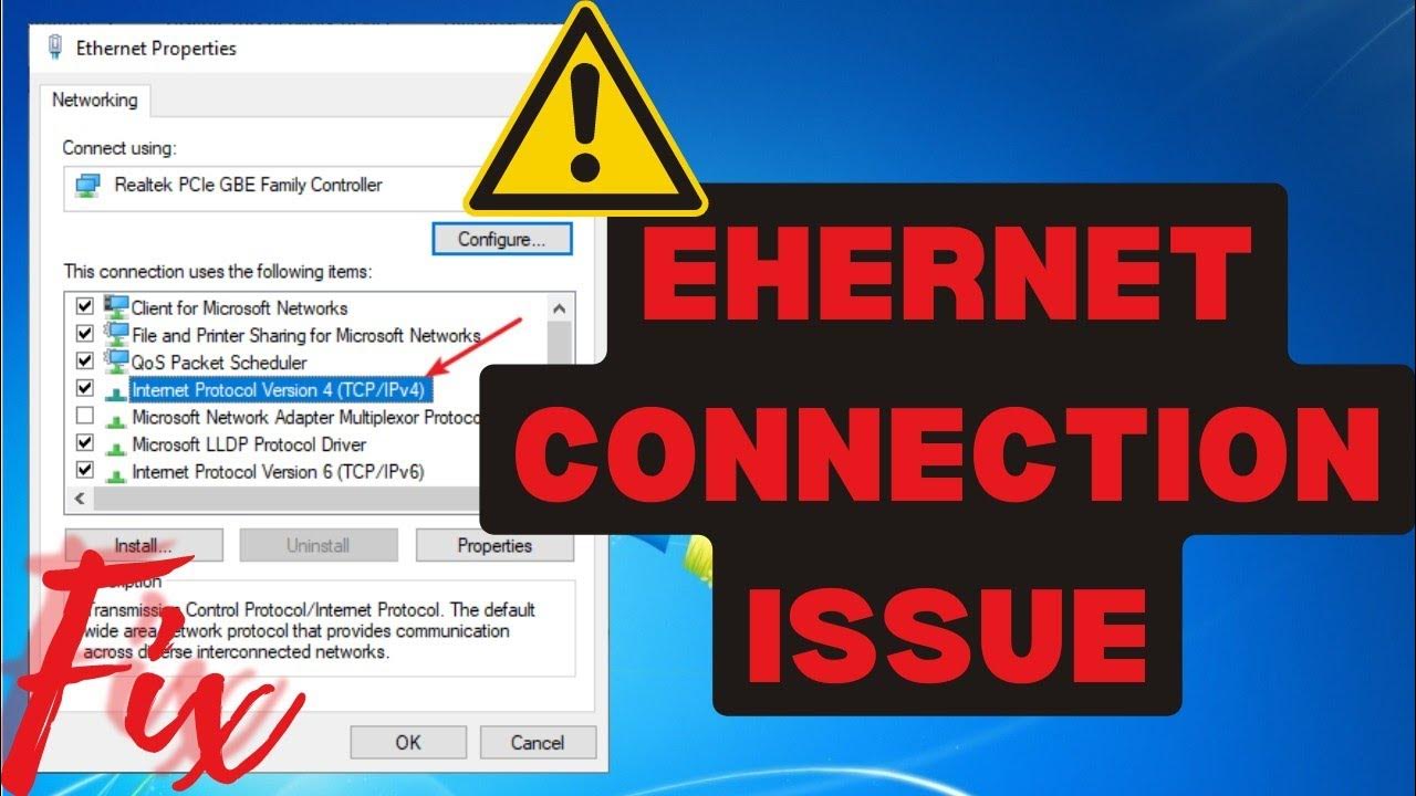 Fix Connected But No Access Troubleshoot LAN Wired Connection Issues YouTube