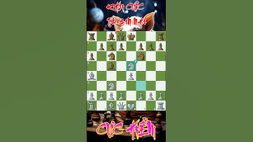 Cao chiêu KHAI CUỘC TÂY BAN NHA tấn công dồn dập khiến đối thủ váng đầu - Bí mật cờ vua #chess