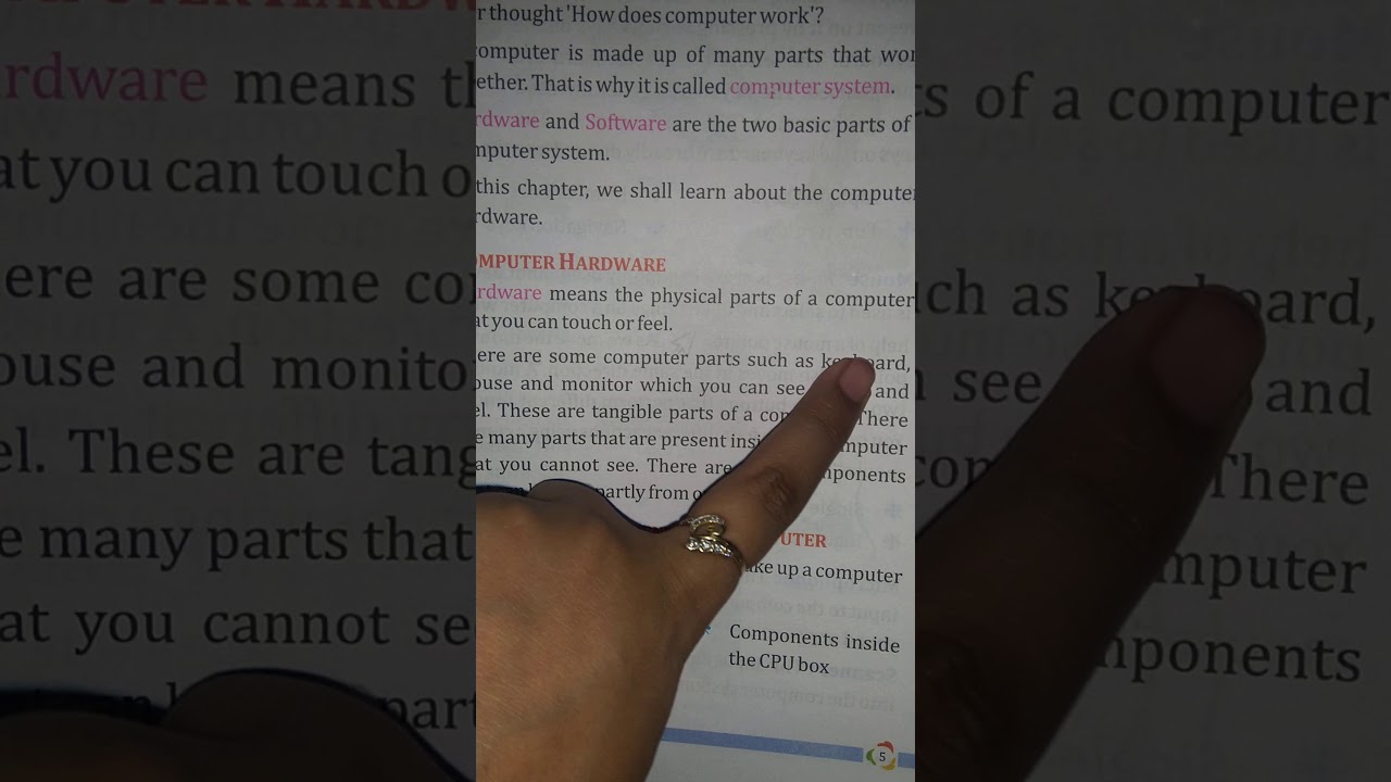 4th class computer youtube youtube