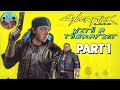 Cyberpunk 2077 with a Therapist: Part 1 | Dr. Mick