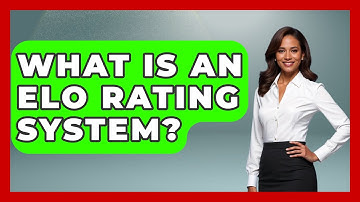 What Is An ELO Rating System? - The Racket Xpert