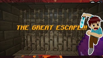 The Great Escape | Minecraft Escape Map