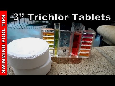 3" Trichlor Chlorine Tablets, User Guide