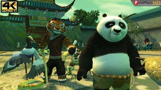 Kung Fu Panda (2008) - PC Gameplay 4k 2160p / Win 10 screenshot 3