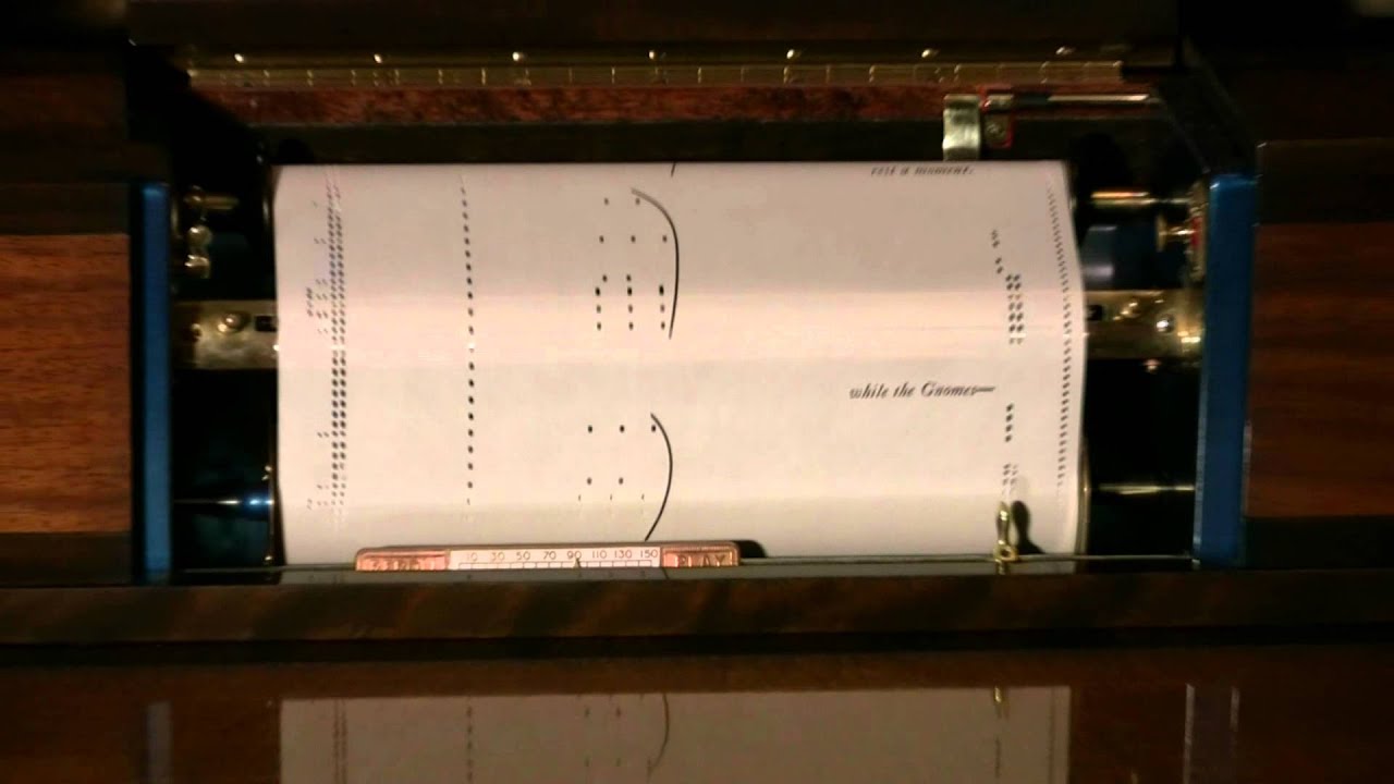 Duo-Art - Dance Of The Gnomes (Liszt) - Novaes (Audio) - YouTube pianmn199