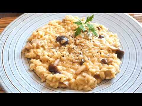 Cómo hacer un risotto de setas