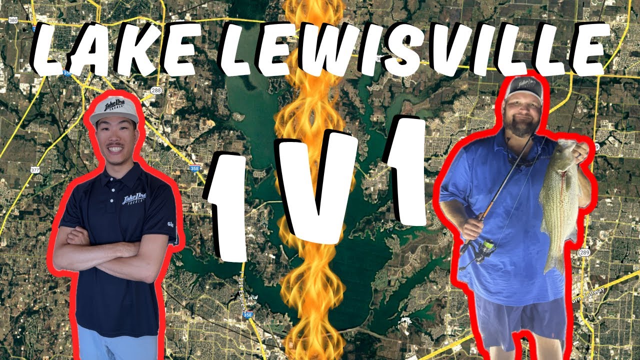 1v1 Fish Off On Possibly The MOST HATED Lake in Texas