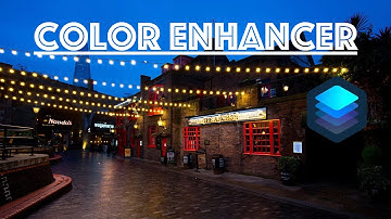 Luminar 4 Deep Dive: Color Enhancer
