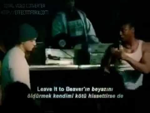 Eminem 8mile freestyle battle (türkçe altyazılı)