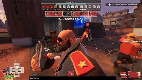 Canteen Crasher Shenanigans #3 - Barren Robotic Landscape