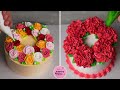 So Amazing Cake Decorations Compilation | Fancy Rose Cake Decorating Ideas | Birthday Cake