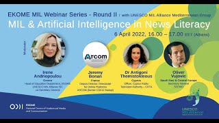 EKOME MIL Webinar Series Round II-2nd webinar (April 6th, 2022) screenshot 2