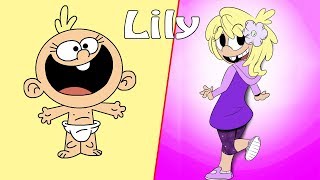 The Loud House Characters As Adults - Misa Cartoons
