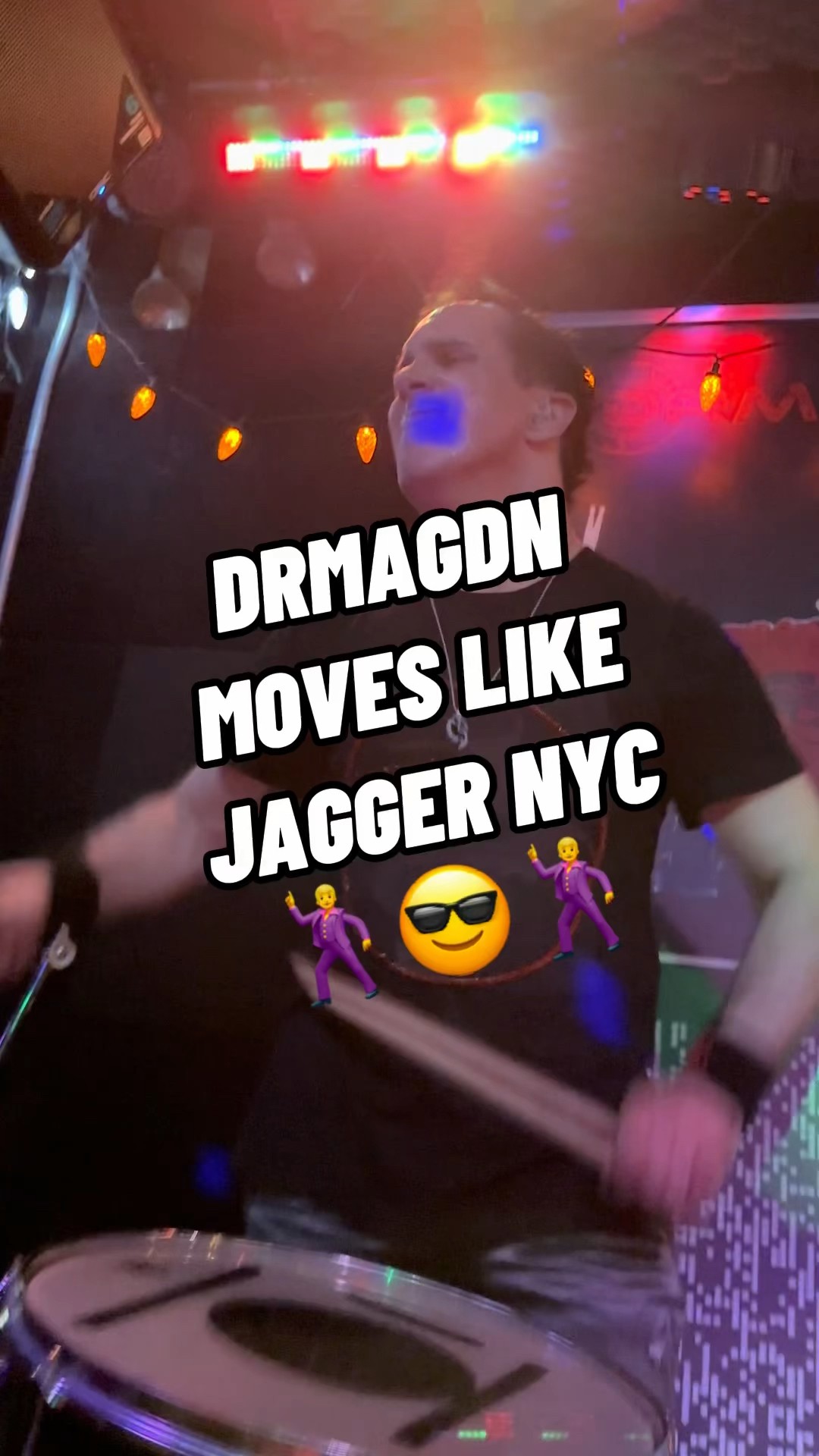 DRMAGDN “Moves Like Jagger” Maroon 5 - Live In NYC #DRMAGDN #DJ #Party