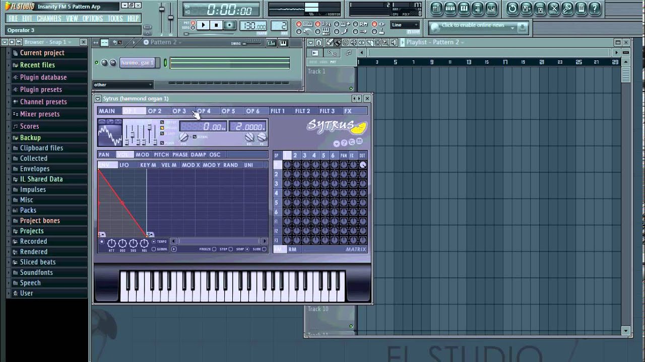 Erf's Using Sytrus Episode 7:  Introduction to Arpeggiation and Arpeggiator Breaks