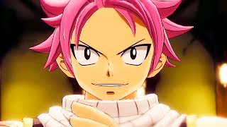 FAIRY TAIL The Video Game Trailer (2020) PS4