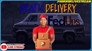 *SERAM!* KENA HANTAR BARANG PADA WAKTU MALAM! ||🔴 Death Delivery (Malaysia) #HorrorLivestream