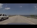 Satellite beach florida  driving over the pineda causeway state road 404 2015