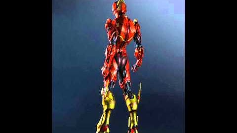 DC Universe Online - Old Flash Voice Clips