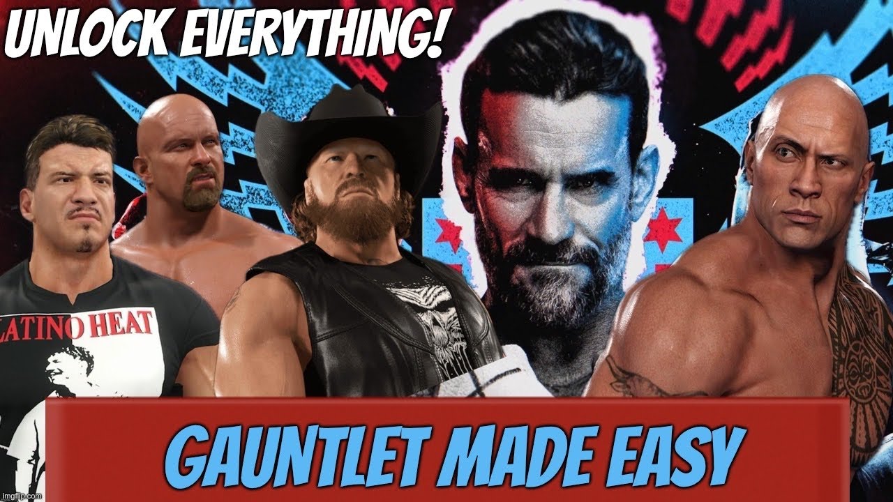 WWE 2K26 Showcase Gauntlet Match Guide - Easily Unlock Everything!