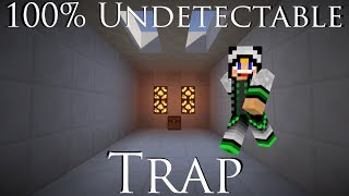 Let's Show Redstone #2 ~ 100% undetectable Trap