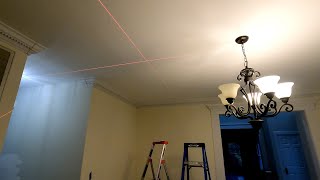 How to Install Recessed Lighting without Attic access Oysterbay Long Island