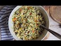 Grilled Veggie Orzo Salad