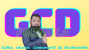 GCD Function Excel | Advanced Excel Tutorial | GCD Formula | Marks Excel India