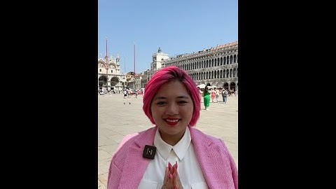 THÁNG 6/2022 - Ngày 1/6: Venice - Italy 🇮🇹Thiết Lập Mục Tiêu - 30 ngày ứng dụng SMTT