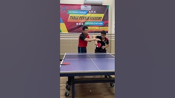 Improved Backhand Banana Flick #tilong #tilongclub #tabletennis #pingpong #xuhuong