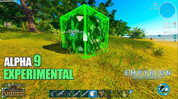 STARTING THE BASE | NEW ROBINSON PRO | EARLY DEATH | Empyrion Galactic Survival ALPHA 9 EXP | Ep. 3