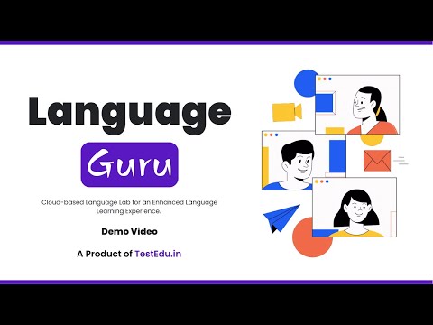 Language Guru (Digital Language Lab) Tutorial