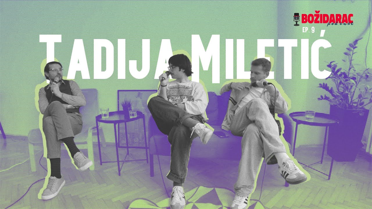 Božidarac Podcast 9 - Tadija Miletić (Operski Reditelj/Dramaturg) - YouTube