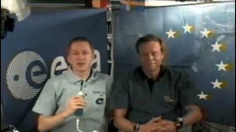 Frank De Winne & Christer Fuglesang