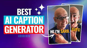 Best AI Caption Generator For Video (How To Add Subtitles To A Video!)