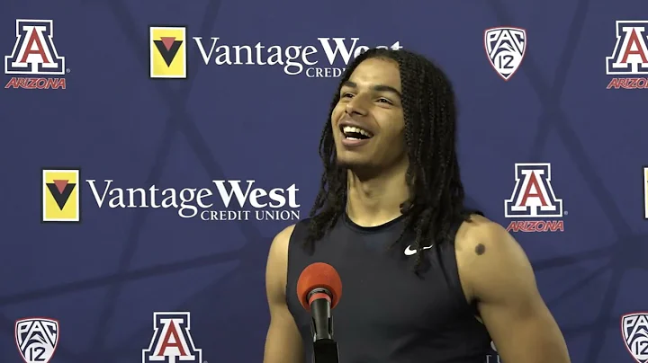 Arizona Football Spring Practice Interview - Treyd...