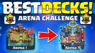 Best Arena 7 Decks for Clash Royale Arena Challenge 2022 - Try Hard Guides